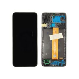 For Galaxy (GH82-26485A-FG2) Display (Refurb) - Black, For Samsung Galaxy A12 Nacho; SM-A127 | Techbox