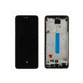 For Galaxy (GH82-26861D-FG3) Display (Compatible soft) - White, For Samsung Galaxy A52s; SM-A528 | Techbox