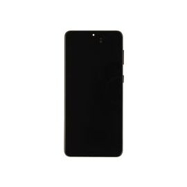 For Galaxy (GH82-27268A-FG3) Display (Compatible soft) - Black, For Samsung Galaxy S21 Plus; SM-G996 | Techbox