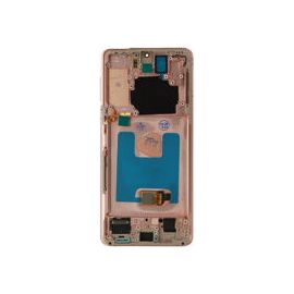 For Galaxy (GH82-27268B-FG3) Display (Compatible soft) - Purple, For Samsung Galaxy S21 Plus; SM-G996 | Techbox