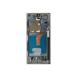 For Galaxy (GH82-27488D-FG3) Display (Compatible soft) - Green, For Samsung Galaxy S22 Ultra; SM-S908 | Techbox