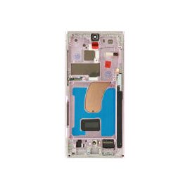 For Galaxy (GH82-30466E-FG3) Display (Compatible soft) - Red, For Samsung Galaxy S23 Ultra; SM-S918 | Techbox