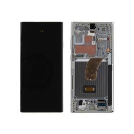 For Galaxy (GH82-30466G-FG3) Display (Compatible soft) - Ice Blue, For Samsung Galaxy S23 Ultra; SM-S918 | Techbox