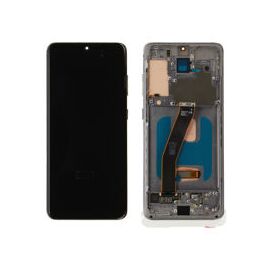 For Galaxy (GH82-31432A-FG2) Display (Refurb) - Cosmic Grey, For Samsung Galaxy S20; SM-G981 | Techbox