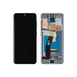 For Galaxy (GH82-31432D-FG3) Display (Compatible soft) - Blue, For Samsung Galaxy S20; SM-G980 | Techbox