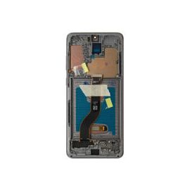 For Galaxy (GH82-31442E-FG3) Display (Compatible soft) - Grey, For Samsung Galaxy S20 Plus; SM-G985 | Techbox