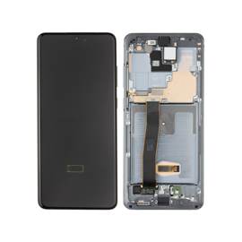 Samsung (GH82-26032B) OLED Touchscreen (excl cam) - Cosmic Grey, Galaxy S20 Ultra; SM-G988B | Techbox