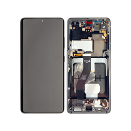 Samsung (GH82-26035A) Original OLED Touchscreen (excl cam) - Phantom Black, Galaxy S21 Ultra; SM-G998B - LED Screens - Smartphone LCD - Techbox