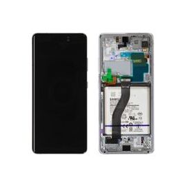 Samsung (GH82-26040B) OLED Touchscreen - Phantom Silver, Galaxy S21 Ultra; SM-G998B - LED Screens - Smartphone LCD - Techbox