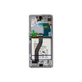 Samsung (GH82-26040B) OLED Touchscreen - Phantom Silver, Galaxy S21 Ultra; SM-G998B - LED Screens - Smartphone LCD - Techbox