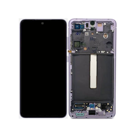 Samsung (GH82-26414D) Original OLED Touchscreen - Purple, Galaxy S21 FE; SM-G990 - LED Screens - Smartphone LCD - Techbox