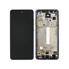 Samsung (GH82-26861C) OLED Touchscreen - Violet, Galaxy A52s 5G; SM-A528B | Techbox