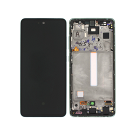 Samsung (GH82-26861E) OLED Touchscreen - Green, Galaxy A52s 5G; SM-A528B - LED Screens - Smartphone LCD - Techbox
