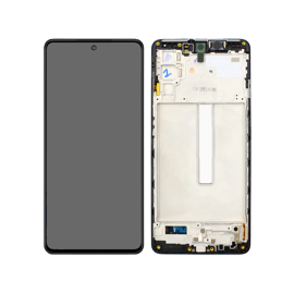 Samsung (GH82-27091A) OLED Touchscreen - Black, Galaxy M52 5G; SM-M526B | Techbox