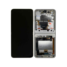 Samsung (GH82-27243B) OLED Touchscreen (excl cam) - Cream, Galaxy Z Flip 3 5G; SM-F711B | Techbox