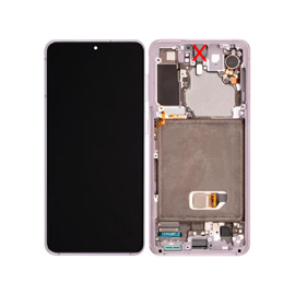 Samsung (GH82-27255B) OLED Touchscreen (excl cam) - Phantom Violet, Galaxy S21; SM-G991B | Techbox