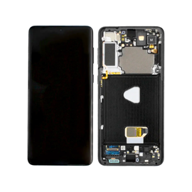 Samsung (GH82-27268A) OLED Touchscreen (excl cam) - Phantom Black, Galaxy S21 Plus; SM-G996B | Techbox