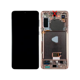 Samsung (GH82-27268B) OLED Touchscreen (excl cam) - Phantom Violet, Galaxy S21 Plus; SM-G996B | Techbox