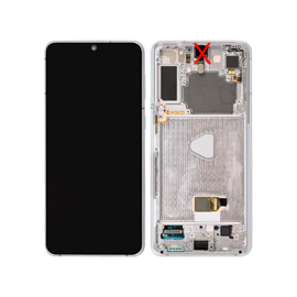 Samsung (GH82-27268C) OLED Touchscreen (excl cam) - Phantom Silver, Galaxy S21 Plus; SM-G996B | Techbox