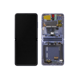 Samsung (GH82-27350B) OLED Touchscreen (excl cam) - Purple Galaxy Z Flip; SM-F700 | Techbox
