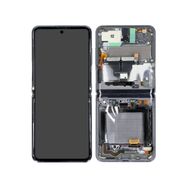Samsung (GH82-27359A) OLED Touchscreen (excl cam) - Mystic Grey, Galaxy Z Flip 5G; SM-F707B | Techbox