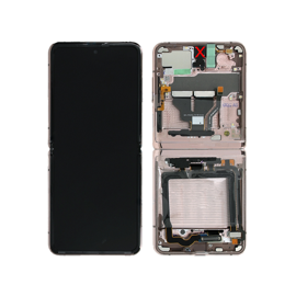 Samsung (GH82-27359B) OLED Touchscreen (excl cam) - Mystic Bronze, Galaxy Z Flip 5G; SM-F707B | Techbox