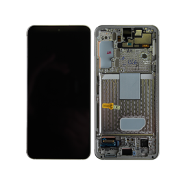 Samsung (GH82-27520B) OLED Touchscreen - Phantom White, Galaxy S22; SM-S901B | Techbox