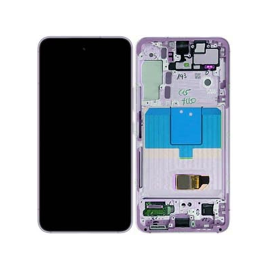 Samsung (GH82-27520G) OLED Touchscreen - Bora Purple, Galaxy S22; SM-S901B | Techbox