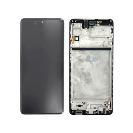 Samsung (GH82-28812A) OLED Touchscreen - Black, Galaxy M53 5G; SM-M536B - LED Screens - Smartphone LCD - Techbox