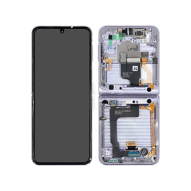 Samsung (GH82-29440B) OLED Touchscreen - Purple, Galaxy Z Flip4; SM-F721B | Techbox