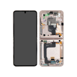 Samsung (GH82-29440C) OLED Touchscreen - Rose Gold, Galaxy Z Flip4; SM-F721B - LED Screens - Smartphone LCD - Techbox