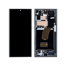 Samsung (GH82-30466A) OLED Touchscreen - Black, Galaxy S23 Ultra; SM-S918B - LED Screens - Smartphone LCD - Techbox