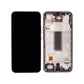 Samsung (GH82-31200B) OLED Touchscreen - Silver, Galaxy A34; SM-A346B - LED Screens - Smartphone LCD - Techbox