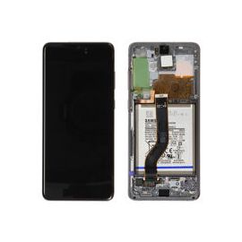 Samsung (GH82-31430E) OLED Touchscreen (incl. Battery) - Grey, Galaxy S20 Plus; SM-G986B | Techbox