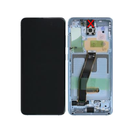 Samsung (GH82-31432D) OLED Touchscreen (excl cam) - Blue, Galaxy S20; SM-G981 | Techbox