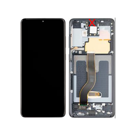 Samsung (GH82-31442A) OLED Touchscreen (excl cam) - Cosmic Black, Galaxy S20 Plus; SM-G985F | Techbox