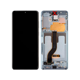 Samsung (GH82-31442D) OLED Touchscreen (excl cam) - Cloud Blue, Galaxy S20 Plus; SM-G985F | Techbox