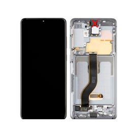 Samsung (GH82-31442E) OLED Touchscreen (excl cam) - Cosmic Grey, Galaxy S20 Plus; SM-G985F | Techbox