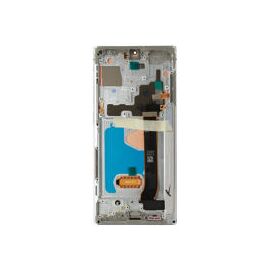 For Galaxy (GH82-31453C-FG3) Display (Compatible soft) - White, For Samsung Galaxy Note 20 Ultra; SM-N986 | Techbox