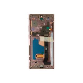 For Galaxy (GH82-31453D-FG3) Display (Compatible soft) - Bronze, For Samsung Galaxy Note 20 Ultra; SM-N986 | Techbox