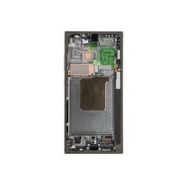 For Galaxy (GH82-33396B-FG3) Display (Compatible soft) - Black , For Samsung Galaxy S24 Ultra; SM-S928 | Techbox