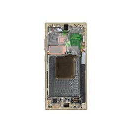 For Galaxy (GH82-33396C-FG3) Display (Compatible soft) - Yellow, For Samsung Galaxy S24 Ultra; SM-S928 | Techbox