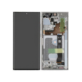 Samsung (GH82-31453C) OLED Touchscreen (excl cam) - White, Galaxy Note 20 Ultra; SM-N985F SM-N986F | Techbox