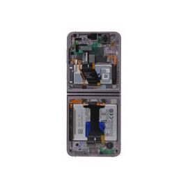 Samsung (GH82-31830C) Display OLED incl. Battery (Original) - Lavender, Samsung Galaxy Z Flip5; SM-F731 - LED Screens - Smartphone LCD - Techbox