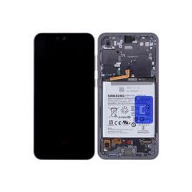 Samsung (GH82-32855A) OLED Touchscreen (incl. frame - incl. battery) - Black, Galaxy S23 FE; SM-S711 - LED Screens - Smartphone LCD - Techbox