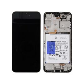 Samsung (GH82-33216A) Display incl. battery (Original) - Black, Samsung Galaxy A25 (5G); SM-A256 | Techbox