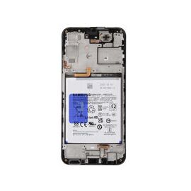 Samsung (GH82-33216A) Display incl. battery (Original) - Black, Samsung Galaxy A25 (5G); SM-A256 | Techbox