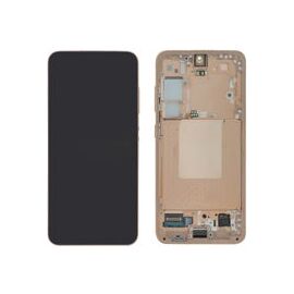 Samsung (GH82-33287D-PA) OLED Touchscreen (incl. pre-assembled frame) - Amber Yellow, Galaxy S24; SM-S921B | Techbox