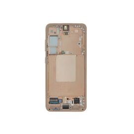 Samsung (GH82-33287D-PA) OLED Touchscreen (incl. pre-assembled frame) - Amber Yellow, Galaxy S24; SM-S921B | Techbox