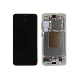 Samsung (GH82-33287E-PA) OLED Touchscreen (incl. pre-assembled frame) - Jade Green, Galaxy S24; SM-S921B - LED Screens - Smartphone LCD - Techbox